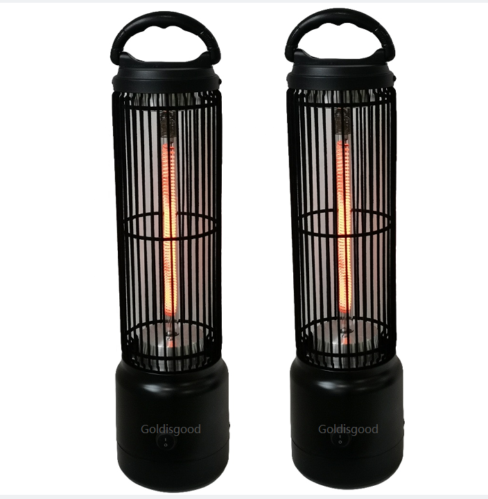Electric outdoor heater waterproof