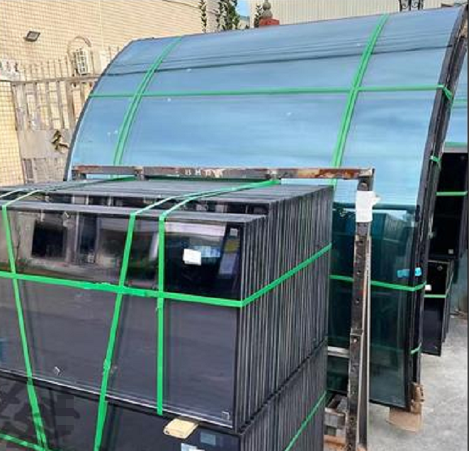 Thick glass cutting preheater