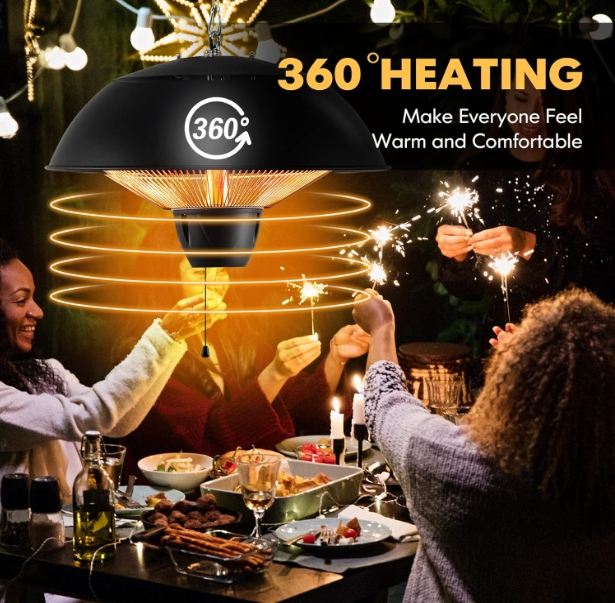 IP66 waterproof outdoor heater