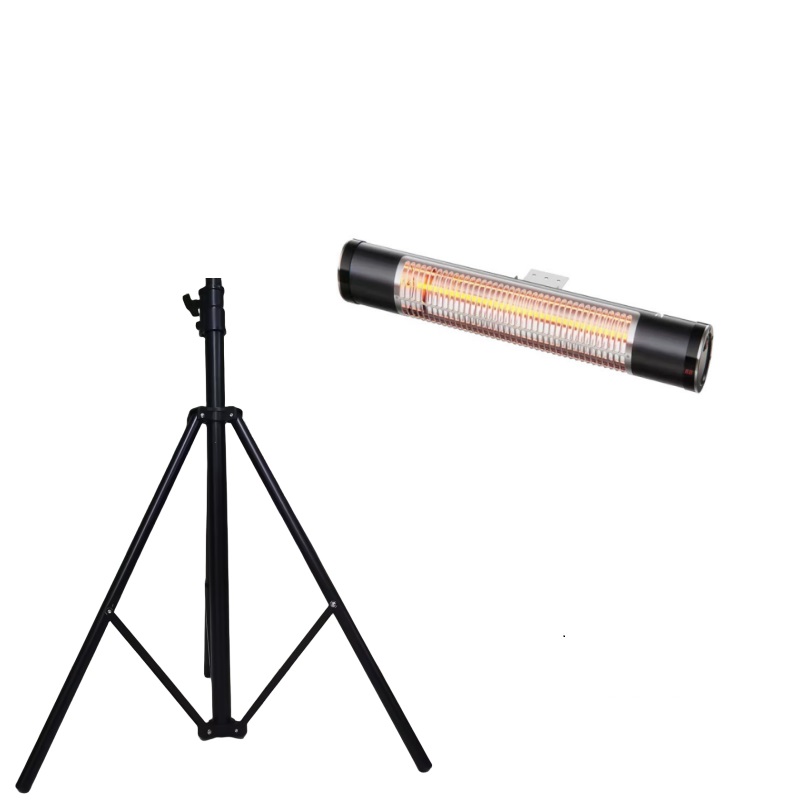Recessed infrared ceiling heater