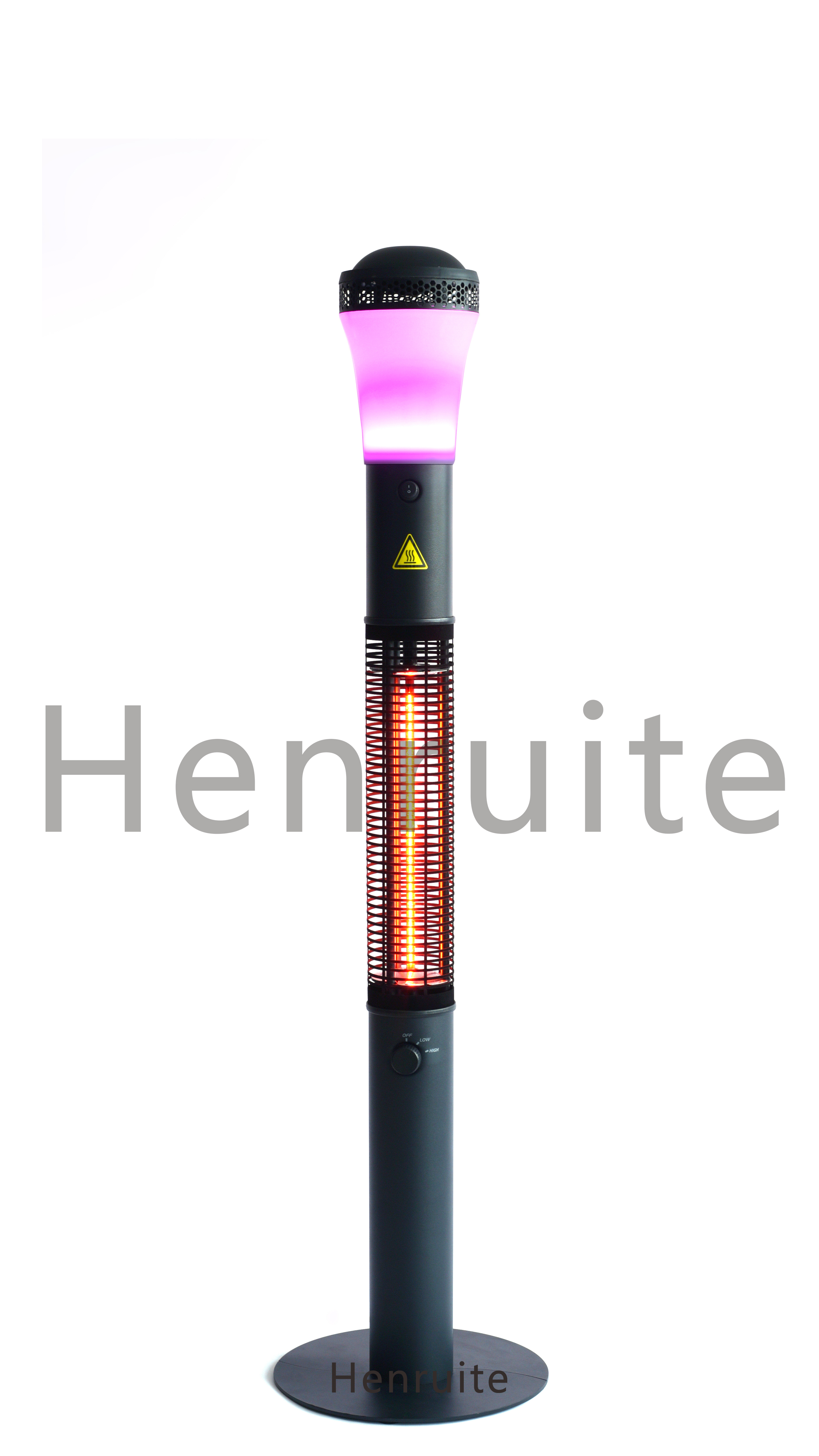 Waterproof infrared table heater