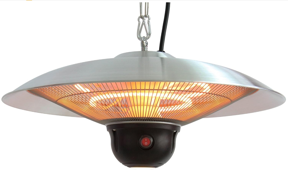 Heavy duty electric heater