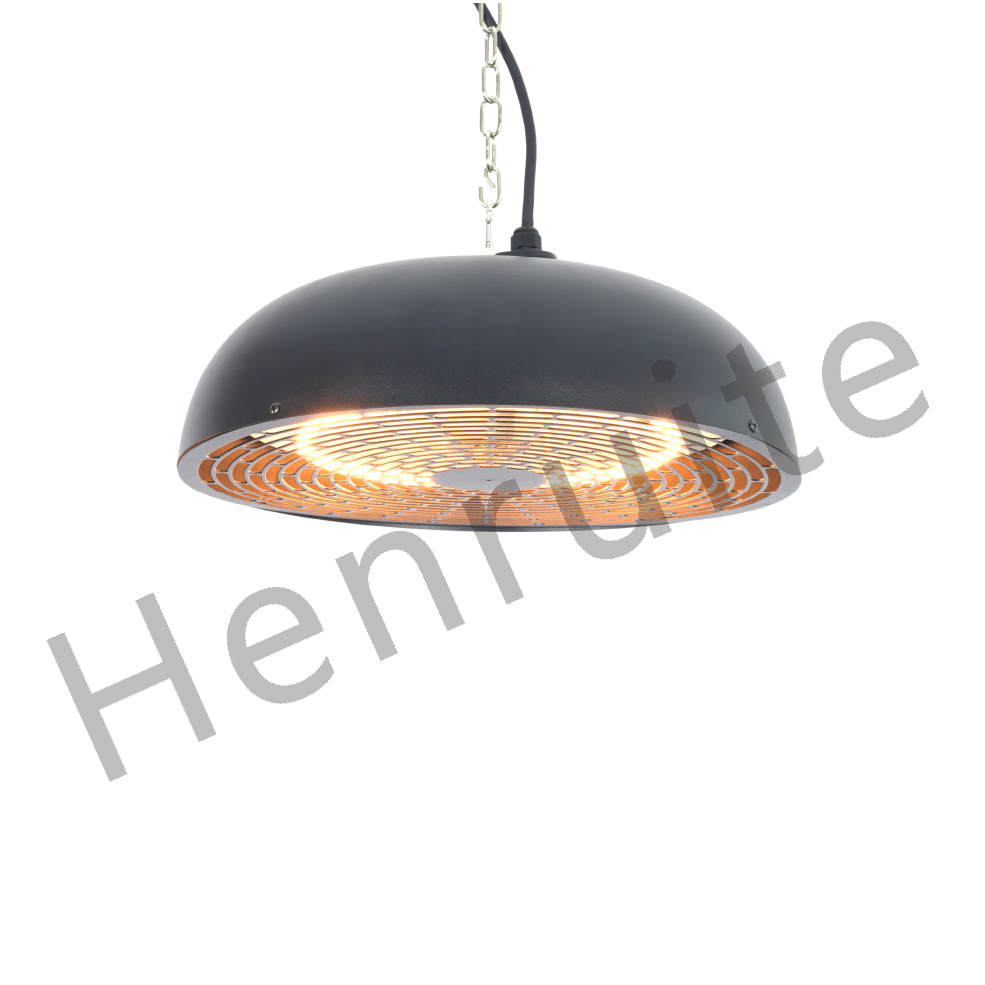 Modern infrared bathroom heater