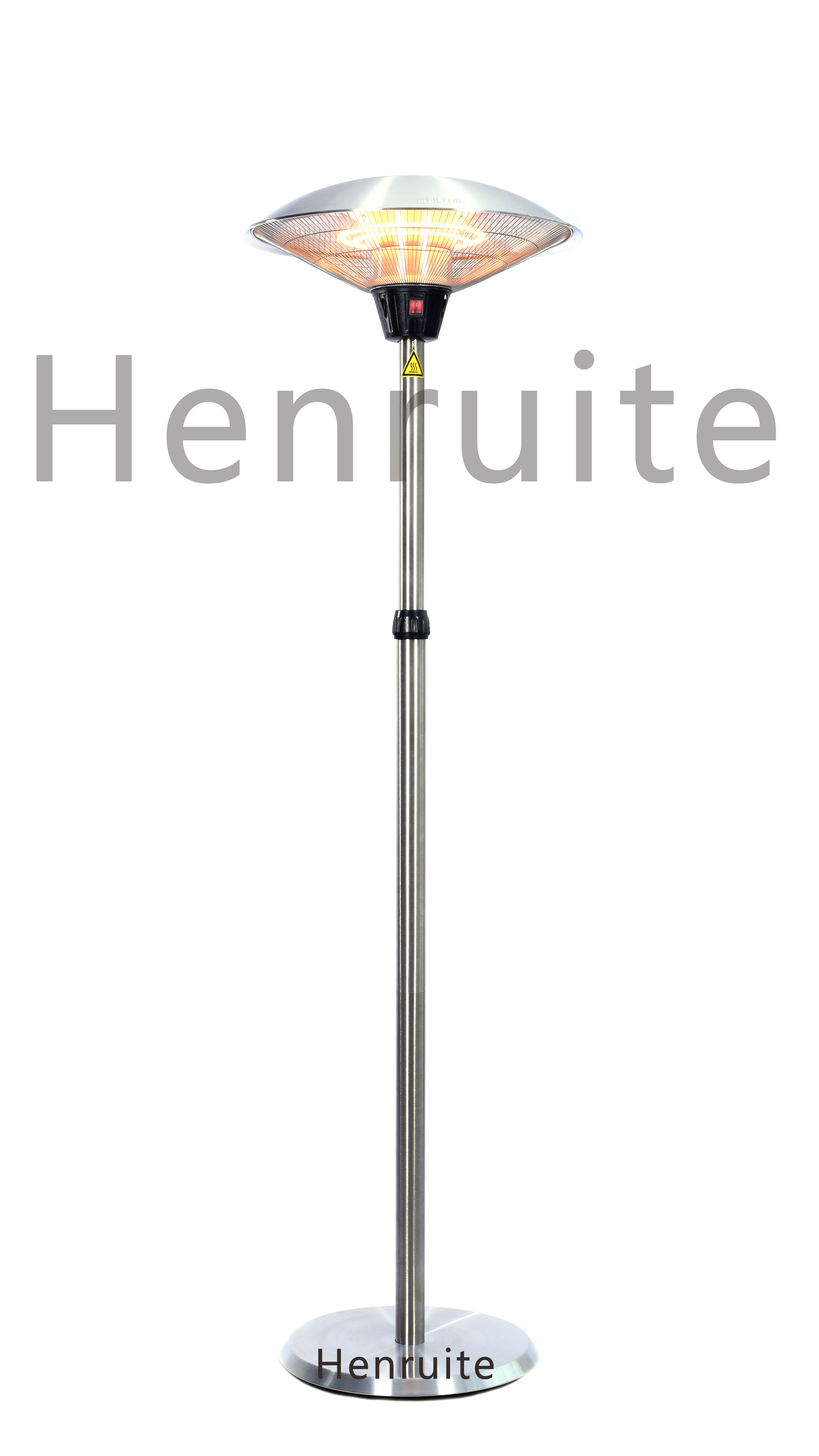 Workshop ceiling infrared heater