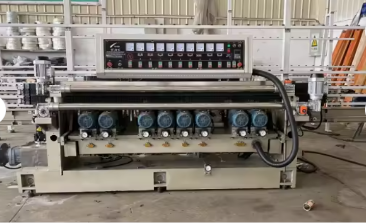 Preheating lamp for CNC glass cutter