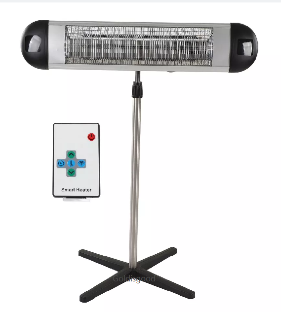 Energy efficient space heater