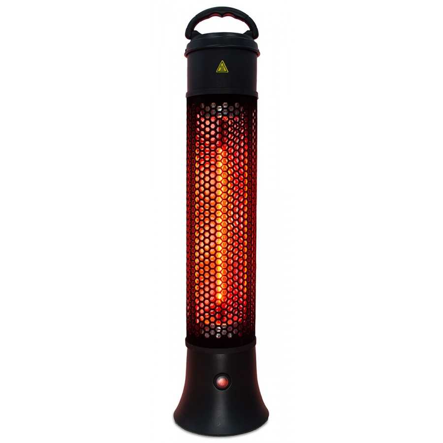 High ceiling infrared heater